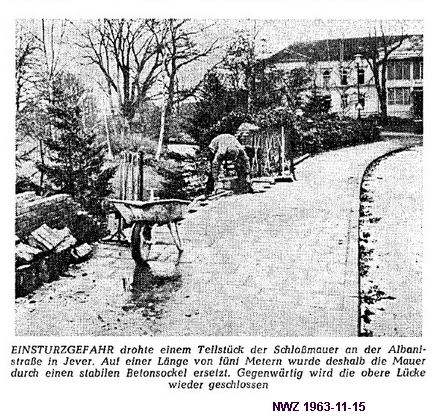 NWZ_1963-11-15- Mauerschaden